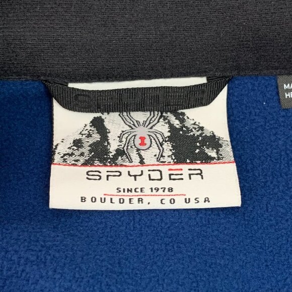 NWT Spyder Men's Outbound Half-Zip Sweatshirt Pullover Size XL - Picture 8 of 12